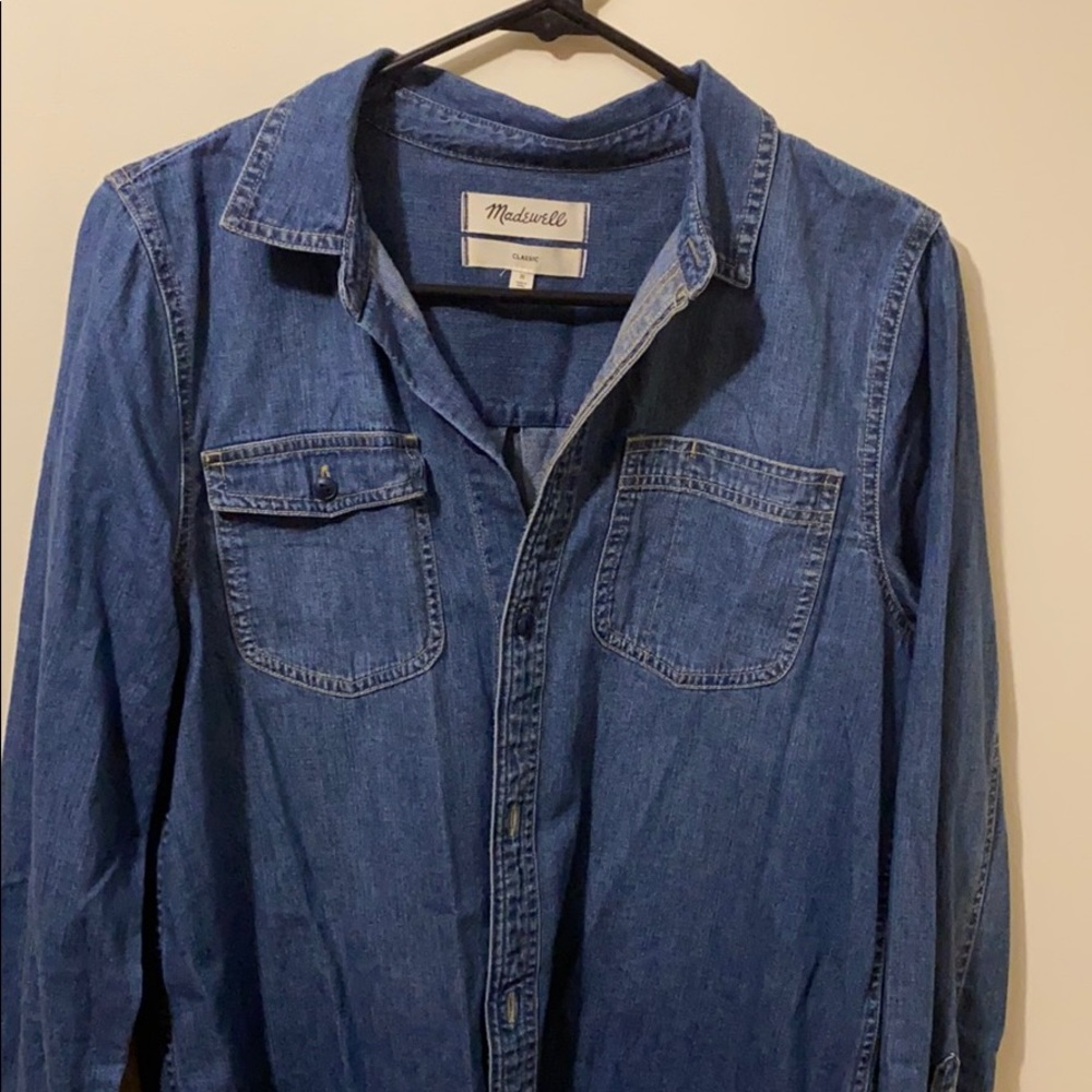 Madewell Denim Button Up